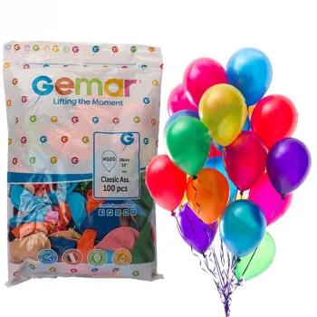 Erbay Gemar G90 Balon 14-a 100lü_karışık-80