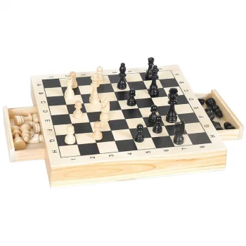 Eser Çekmeceli İthal Satranç Takımı Kod: 1218