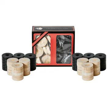 Eser Ahşap Tavla Pulu Orta Boy No:4 1601