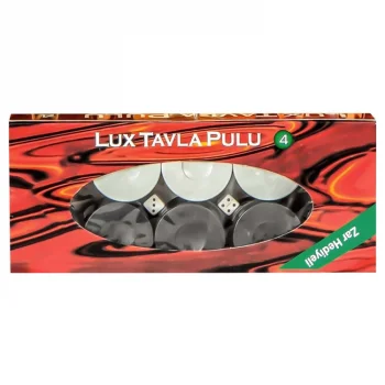 Eser Melamin Tavla Pulu  Büyük No:4 1605