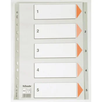 Esselte 100103 Speratör 1-5