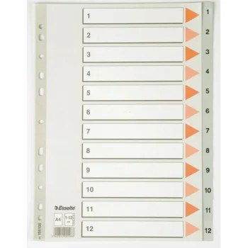 Esselte Seperatör 1-12 - 100106