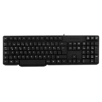 Everes Kb-517u Siyah Kablolu Standart Klavye Q