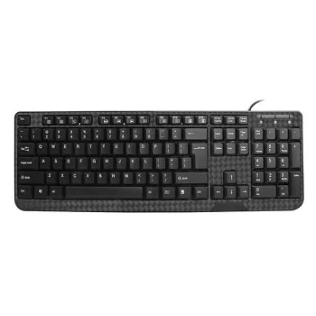 Everes Kb-871 U Siyah Q Kablolu Klavye
