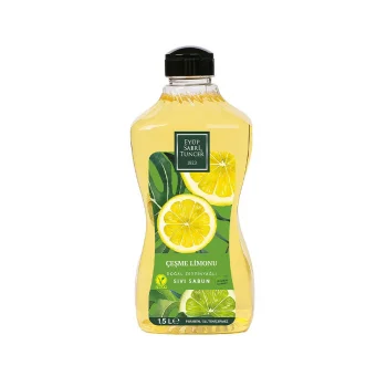 Eyüp Sabri Sıvı Sabun 1.5lt Çeşme Limonu 017609 *8