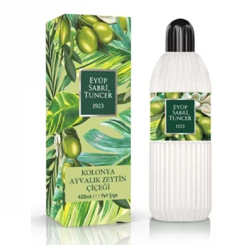 Eyüp Sabri 400 Ml Pet Kolonya Ayvalık Zeytinçiçeği 014875 *24