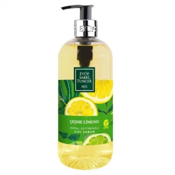 Eyüp Sabri Sıvı Sabun 500ml Çeşme Limonu 013915 *12