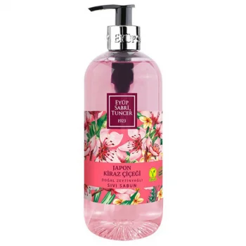 Eyüp Sabri Sıvı Sabun 500ml Japon Kiraz Çiçeği 014813 *12