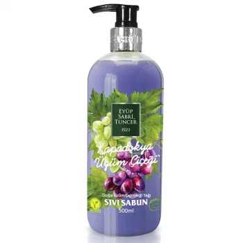 Eyüp Sabri Sıvı Sabun 500ml Kapadokya Üzüm Çiçeği 019566 *12