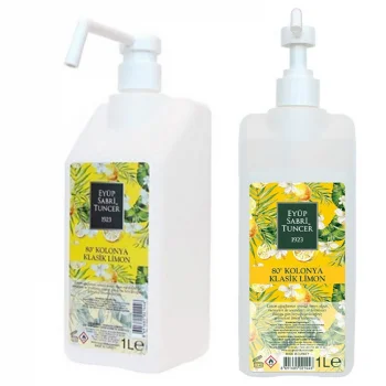 Eyüp Sabri Kolonya 1 Lt Püskürtmeli Limon 021446 *12