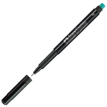 Faber Castell Asetat Kalem (f) Siyah 151399