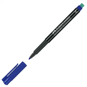 Faber Castell Asetat Kalem (m) Mavi 5010152551000