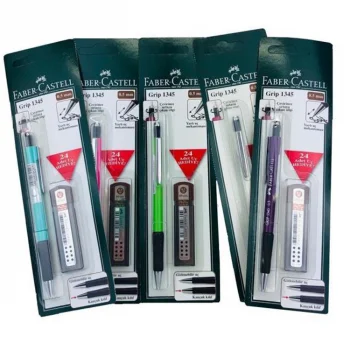 Faber Castell Bls. Grip 1345 Versatil Kalem+min 5500134510000 Xqy