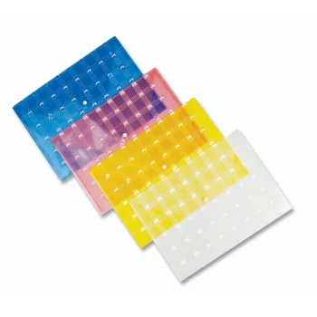 Faber Castell Çıtçıtlı Dosya Desenli Şeffaf 50753930