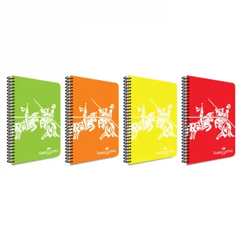 Faber Castell Defter Cr1 A4 Pp Kapak 60 Gram 60 Yaprak Düz 5075000341000