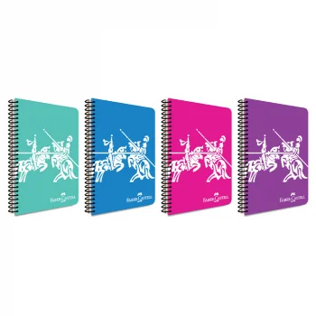 Faber Castell Defter Cr2 Pp Kapak 120 Yaprak Çizgili 5075000361000