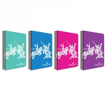 Faber Castell Defter Cr2 Pp Kapak A4 60 Gr 80 Yaprak Çizgisiz 5075000357000