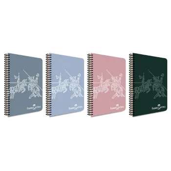 Faber Castell Defter Kr1 Pp Kapak A4 60 Gram 140 Yaprak Kareli 5075000377000