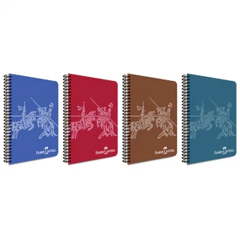 Faber Castell Defter Kr2 Pp Kapak A4 60 Gram 120 Yaprak Düz 5075000389000