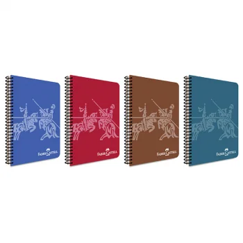 Faber Castell Defter Kr2 Pp Kapak A4 60 Gram 140 Yaprak Kareli 5075000390000