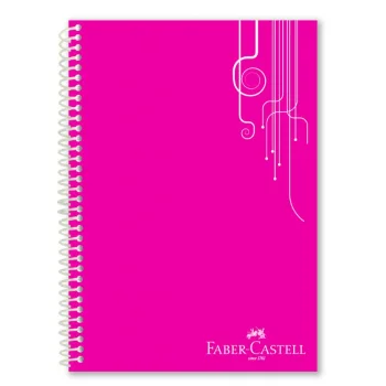 Faber Castell Defter Pp Kapak 4+1 Bölmeli 200 Yaprak 193000