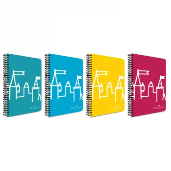 Faber Castell Defter Şato Pp Kapak 120 Yaprak Kareli 5075000279000