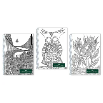 Faber Castell Defter Style Pp Kapak 100 Yaprak Çizgili 5075000018