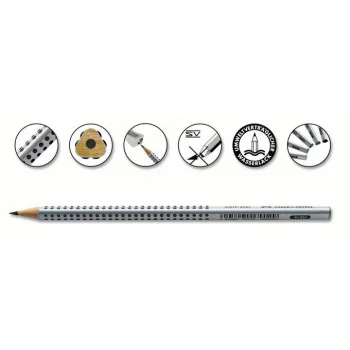 Faber Castell Dereceli Kalem Grip 2001 B 5030117001000