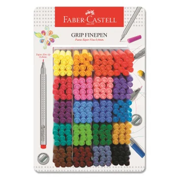 Faber Castell Finepen Kalem Grip 0.4 Mm Koyu Kahverengi 5020151687000