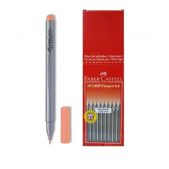 Faber Castell Finepen Kalem Grip 0.4 Mm Ten Rengi 5020151629000