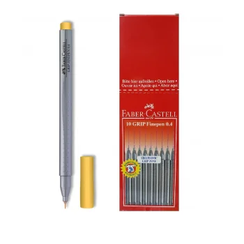 Faber Castell Finepen Kalem Grip 0.4 Mm Zümrüt Yeşili 5020151663000