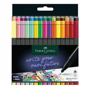 Faber Castell Finepen Kalem Grip 2022 30x 5020151630000
