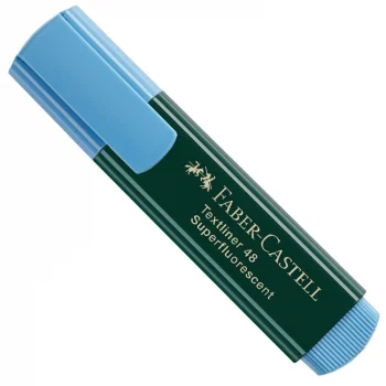 Faber Castell Fosforlu Kalem 1548 Mavi  5030154851000