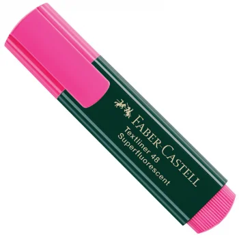 Faber Castell Fosforlu Kalem 1548 Pembe 5030154828000