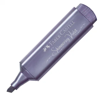 Faber Castell Fosforlu Kalem 46 Metalik Mor 5030154678000