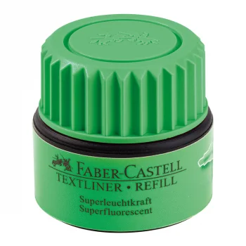 Faber Castell Fosforlu Kalem Mürekkebi 1549 Yeşil 5150154963000