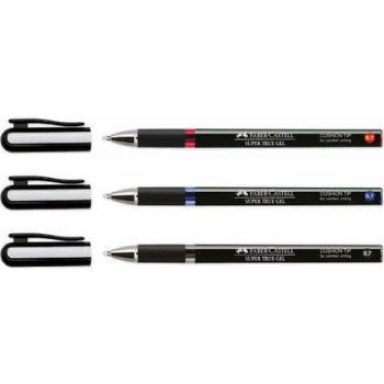 Faber Castell Gel Kalem Süper True 0.1 Mm Siyah 5020549424