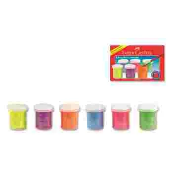 Faber Castell Guaj Boya 6lı Neon 517060403