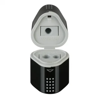 Faber Castell Kalemtraş Grip 2001 Siyah Yeşil 51401838