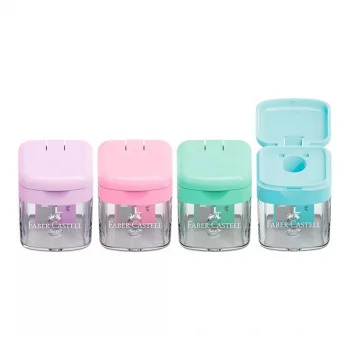 Faber Castell Kalemtraş Minibox Pastel 24x 5140381924000