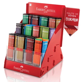 Faber Castell Kurşun Kalem Standı 6 Grs2022 5244000035000