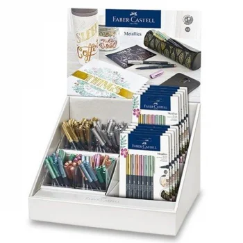 Faber Castell Markör Kalem Metalik 120li Oc Stand 5020160712000 Kmpy