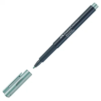 Faber Castell Markör Kalem Metalik Buz Mavisi 5010160792000 Kmpy