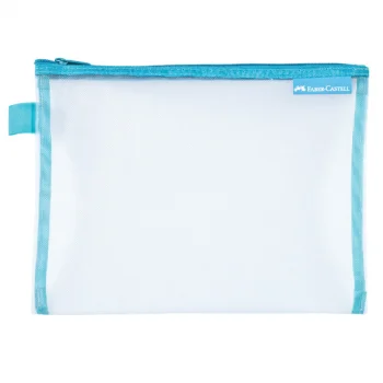 Faber Castell Mesh Dosya A5 Mavi 5075000108
