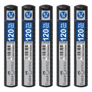 Faber Castell Min Uç Grip 0.7 Mm 120li 2022 Siyah 5090127740000