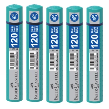 Faber Castell Min Uç Grip 0.7 Mm 120li 2022 Turkuaz 5090127739000