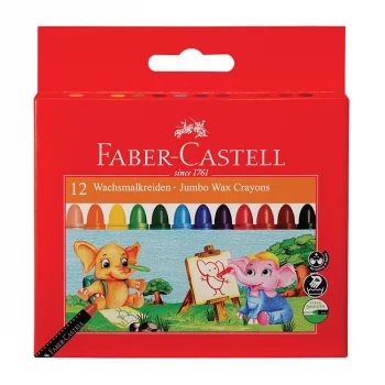 Faber Castell Mum Boya Süper Yıkanabilir 12 Renk 528112004000