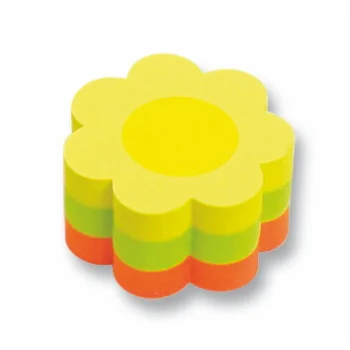 Faber Castell Not Kağıdı 50*50 Yapışkanlı Mini Çicek 5089584239000 Kmpy