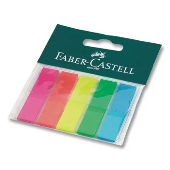 Faber Castell Page Markör (film İndex) Ayraç 12*44 Mm 5*25 Say. 5089268109