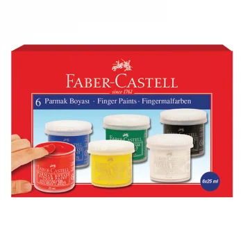 Faber Castell Parmak Boyası 6 Renk 5170160402000